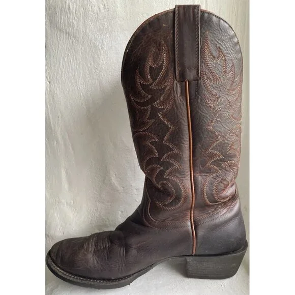 Cowboy Boots Brown Men's Size 8.5D Cody James Xero Gravity - Picture 3 of 12